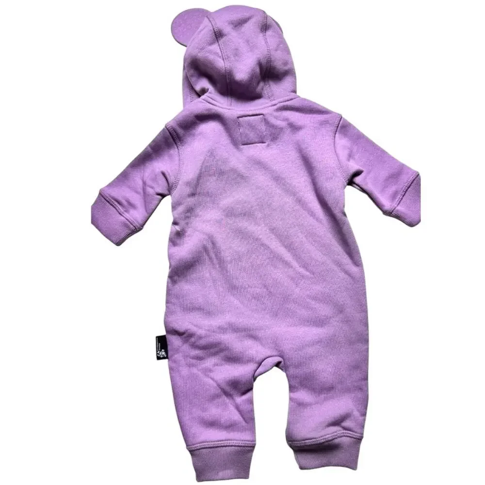 Baby Gap Kids Minnie Mouse Size Zipper Closure One Piece Sz 0-3 M New With Tags